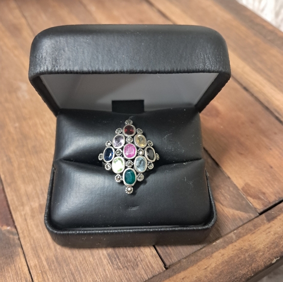 Nicky Butler Sterling Silver Gemstone Ring - Picture 8 of 8